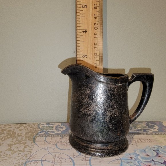 Vintage Wallace Small Metal Creamer Jug - Picture 5 of 6
